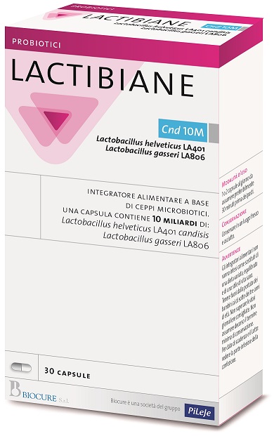 LACTIBIANE CND 10M 30 CAPSULE - Farmacianumberone.it
