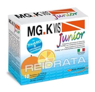 MGK VIS JUNIOR ARANCIA 10 BUSTINE - Farmacianumberone.it