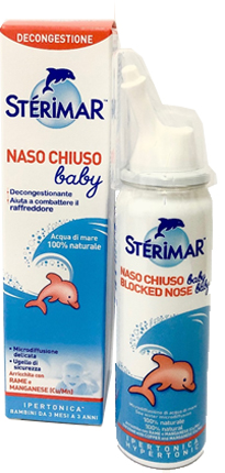 STERIMAR BABY NASO CHIUSO 50 ML - Farmacianumberone.it