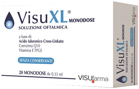 SOLUZIONE OFTALMICA VISUXL 20 CONTENITORI MONODOSE 0,33 ML - Farmacianumberone.it
