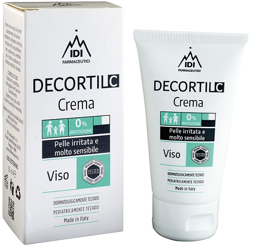 DECORTIL C CREMA TUBO VISO 50 ML - Farmacianumberone.it