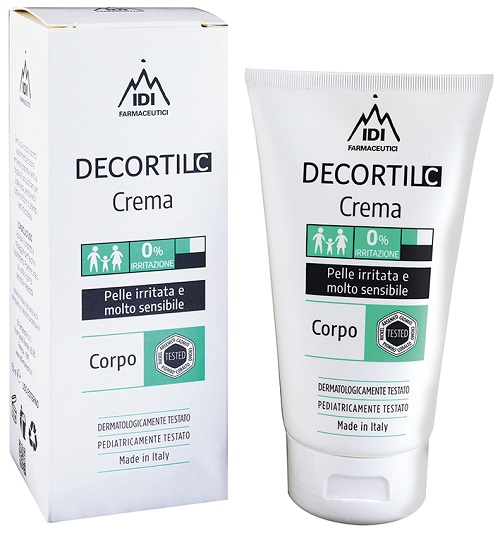 DECORTIL C CREMA TUBO CORPO 150 ML - Farmacianumberone.it
