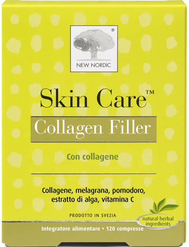 SKIN CARE COLLAGEN FILLER 120 COMPRESSE - Farmacianumberone.it