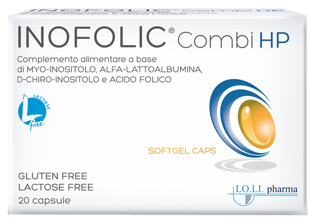 INOFOLIC COMBI HP 20 CAPSULE - Farmacianumberone.it
