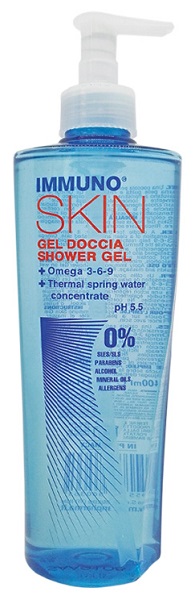 IMMUNO SKIN GEL DOCCIA 400 ML - Farmacianumberone.it