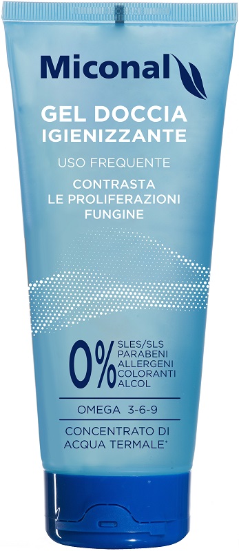 MICONAL SPORT GEL DOCCIA IGIENIZZANTE 200 ML - Farmacianumberone.it