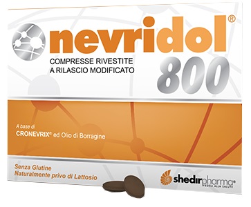 NEVRIDOL 800 20 COMPRESSE - Farmacianumberone.it