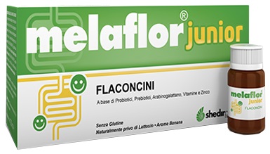 MELAFLOR JUNIOR 12 FLACONCINI 10 ML - Farmacianumberone.it