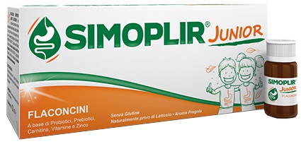SIMOPLIR JUNIOR 12 FLACONCINI 10 ML - Farmacianumberone.it