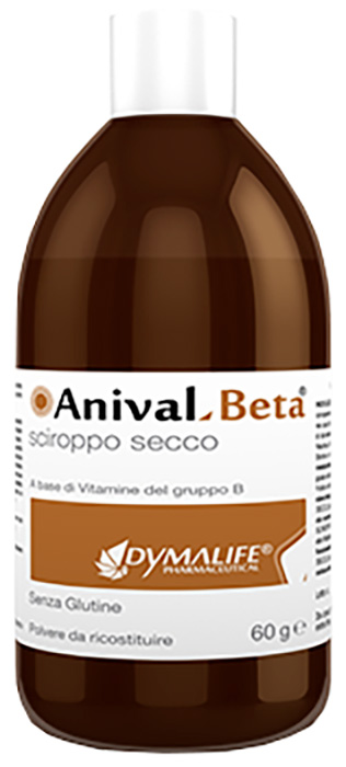 ANIVAL BETA SCIROPPO SECCO 60 G - Farmacianumberone.it