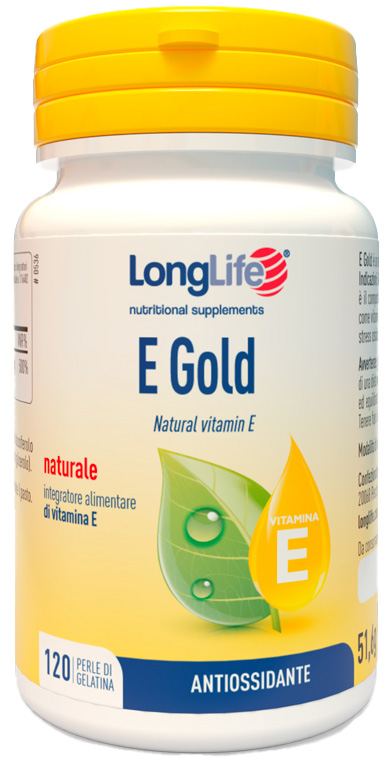 LONGLIFE E GOLD 90UI 120 PERLE - Farmacianumberone.it