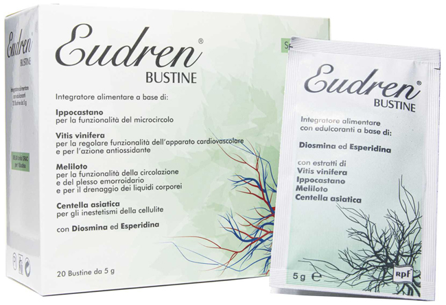 EUDREN 20 BUSTINE 5 G - Farmacianumberone.it