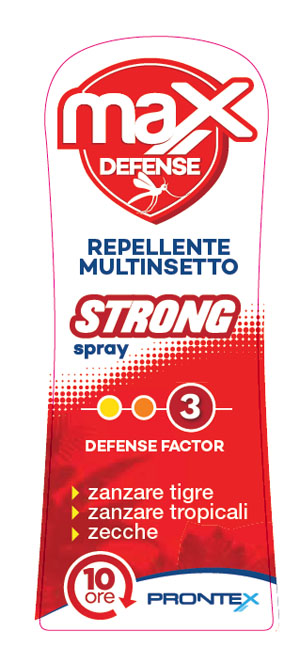 PRONTEX MAX DEFENSE SPRAY STRONG - Farmacianumberone.it