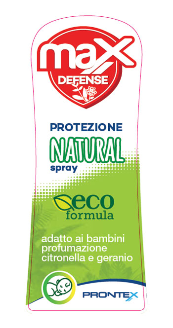 PRONTEX MAX DEFENSE SPRAY NATURAL - Farmacianumberone.it