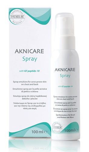 EMULSIONE SPRAY AKNICARE ANTI ACNE 100 ML - Farmacianumberone.it
