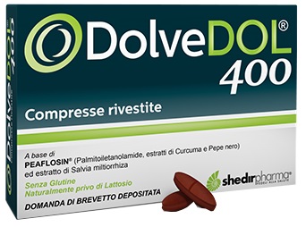 DOLVEDOL 400 20 COMPRESSE - Farmacianumberone.it