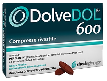 DOLVEDOL 600 20 COMPRESSE - Farmacianumberone.it