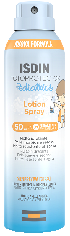 FOTOPROTECTOR PEDIATRICS LOTION SPRAY 50+ 250 ML - Farmacianumberone.it