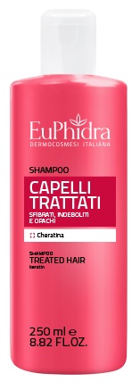 EUPHIDRA SHAMPOO CAPELLI TRATTATI 250 ML - Farmacianumberone.it