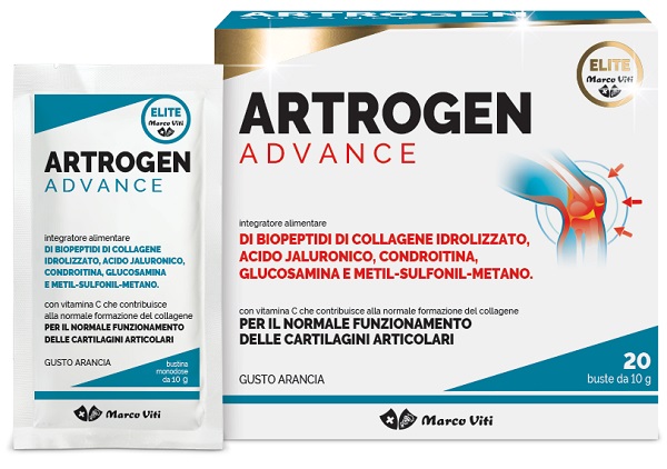 ARTROGEN ADVANCE 20 BUSTINE DA 10 G - Farmacianumberone.it