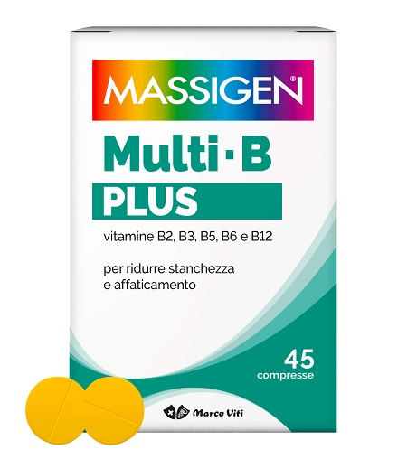MASSIGEN DAILYVIT MULTI-B PLUS 45 COMPRESSE - Farmacianumberone.it
