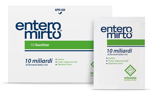 ENTERO MIRTO 10 BUSTINE - Farmacianumberone.it