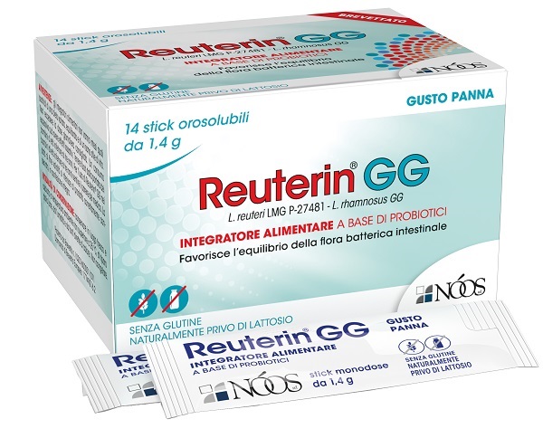 REUTERIN GG 10 STICK - Farmacianumberone.it