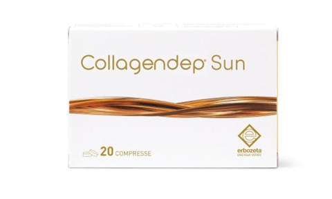 COLLAGENDEP SUN 20 COMPRESSE - Farmacianumberone.it