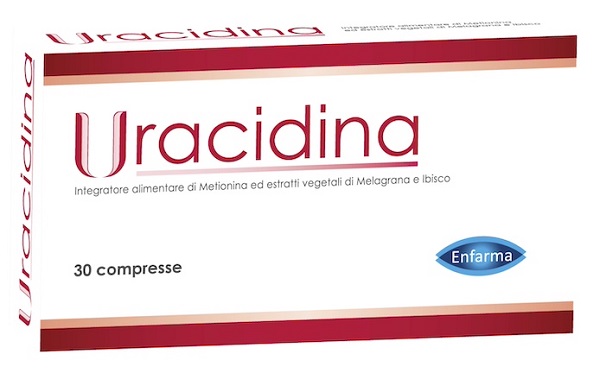 URACIDINA 30 COMPRESSE - Farmacianumberone.it