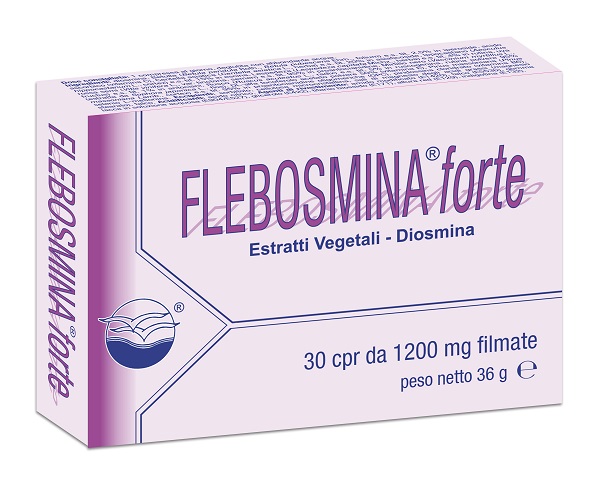 FLEBOSMINA FORTE 30 COMPRESSE - Farmacianumberone.it