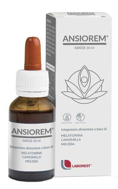 ANSIOREM GOCCE 20 ML - Farmacianumberone.it
