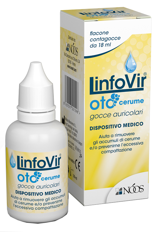 LINFOVIR OTO CERUME GOCCE AURICOLARI 20 ML - Farmacianumberone.it