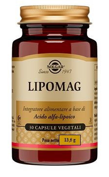 LIPOMAG 30 CAPSULE - Farmacianumberone.it