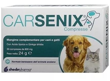 CARSENIX 30 COMPRESSE - Farmacianumberone.it