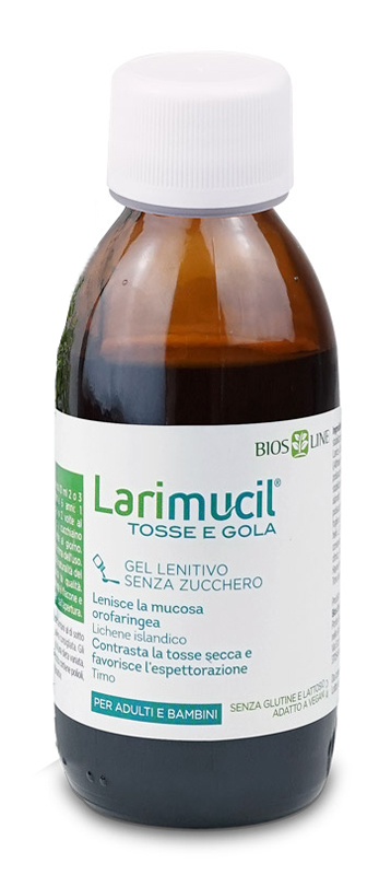 LARIMUCIL TOSSE GOLA 120 ML - Farmacianumberone.it
