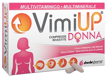 VIMI UP DONNA 30 COMPRESSE - Farmacianumberone.it