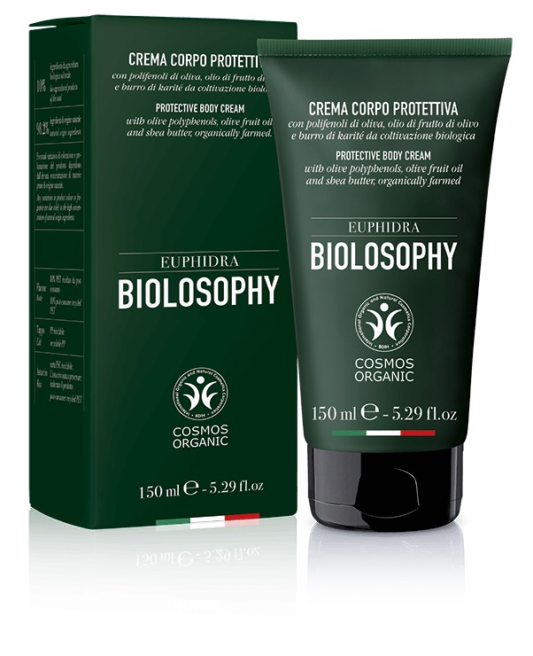 EUPHIDRA BIOLOSOPHY CREMA CORPO PROTETTIVA 150 ML - Farmacianumberone.it