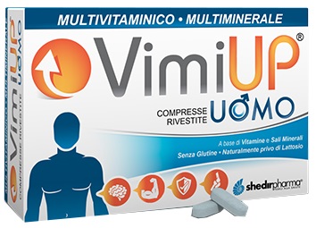 VIMI UP UOMO 30 COMPRESSE - Farmacianumberone.it