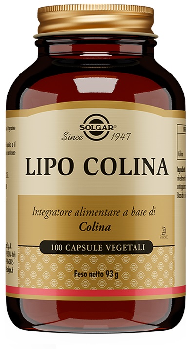 LIPO COLINA 100 CAPSULE VEGETALI - Farmacianumberone.it