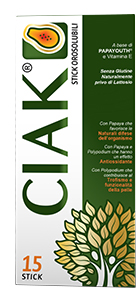 CIAK 15 STICK OROSOLUBILI - Farmacianumberone.it