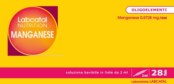 LABCATAL NUTRITION MANGANESE 28 FIALE 2 ML - Farmacianumberone.it
