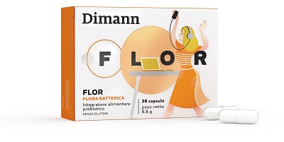 DIMANN FLOR 30 CAPSULE - Farmacianumberone.it