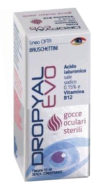 DROPYAL EVO GOCCE OCULARI STERILI 10 ML - Farmacianumberone.it