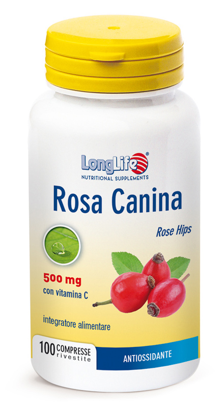 LONGLIFE ROSA CANINA 100 COMPRESSE RIVESTITE - Farmacianumberone.it