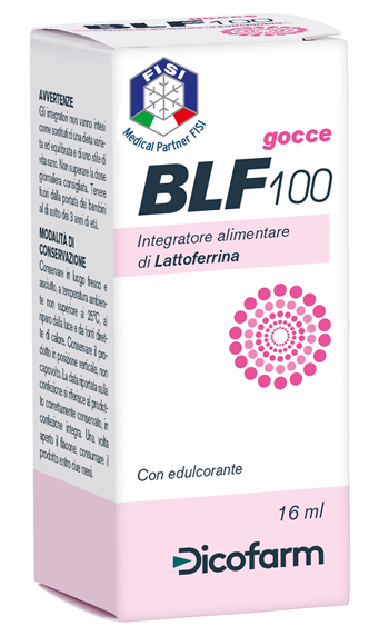 BLF100 GOCCE LATTOFERRINA 16 ML - Farmacianumberone.it