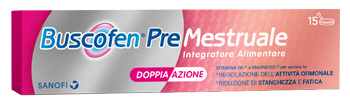 BUSCOFEN PREMESTRUALE 15 COMPRESSE EFFERVESCENTI - Farmacianumberone.it