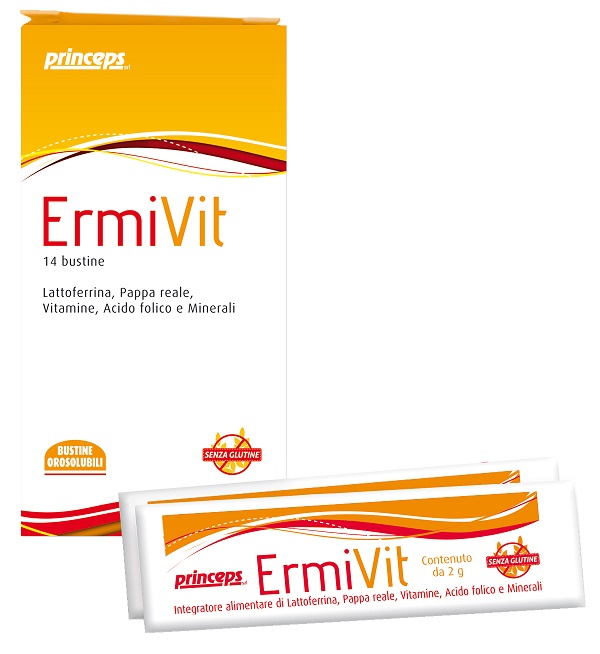 ERMIVIT 14 STICK PACK - Farmacianumberone.it