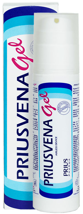 PRIUSVENA GEL 100 ML - Farmacianumberone.it