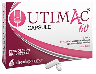 UTIMAC 60 14 CAPSULE - Farmacianumberone.it