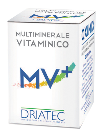 OXIMIX MV+ MULTIVITAMINICO/MINERALE 60 CAPSULE - Farmacianumberone.it